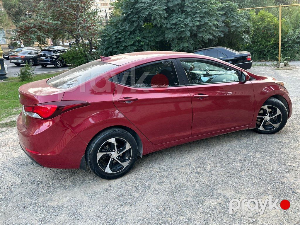 Hyundai Elantra, 1.8 L, 2014 il, 230 136 km — Avtomobillər, Bakı (4)