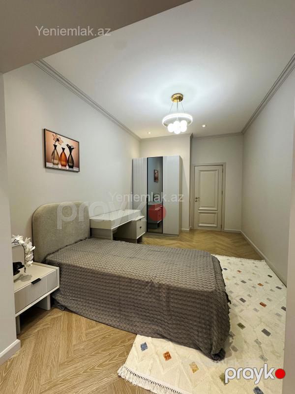 Satılır 3 otaqlı Bina evi menzil (Yeni tikili), 91 m², Xətai rayonu — Mənzil, Bakı (9)