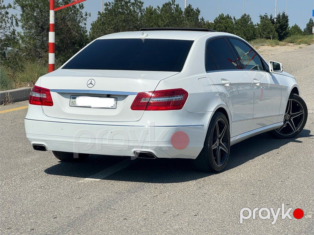 Mercedes E 250, 1.8 L, 2012 il, 239 000 km — Avtomobillər, Bakı (10)