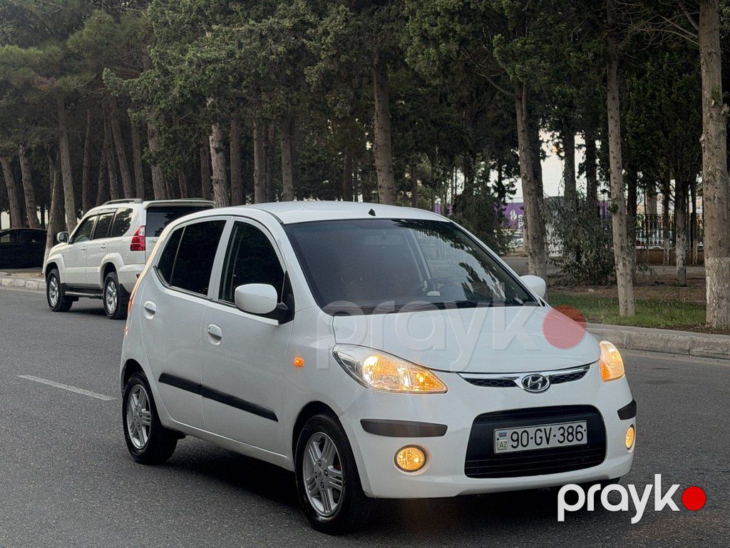 Hyundai i10, 1.3 L, 2010 il, 217 777 km — Avtomobillər, Sumqayıt (3)