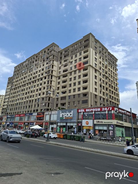 İcarəyə verilir 3 otaqlı yeni tikili 120 m² — Bakı