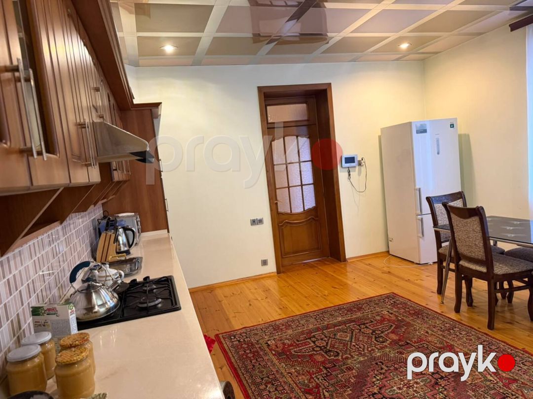 İcarəyə verilir 5 otaqlı həyət evi/bağ evi 400 m² — Ev, villa, Bakı (9)