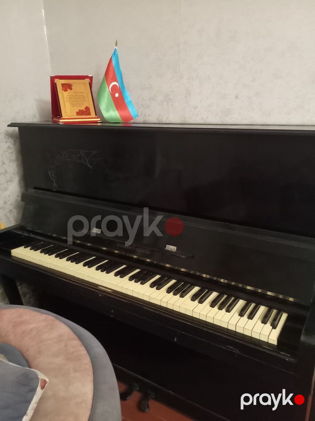Rostov-Don upright piano - Növ: Akustik upright pianino — Pianino və digər klaviş alətləri, Sumqayıt (3)