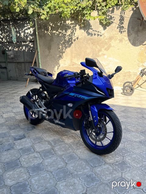 Yamaha R15 V4, 150 sm3, 2024 il, 11 700 km — Bakı
