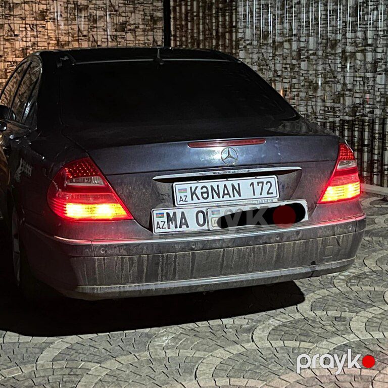 Mercedes E 240, 2.6 L, 2002 il, 450 000 km — Avtomobillər, Lənkəran (5)