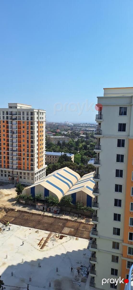 Satılır 3 otaqlı yeni tikili 120 m² — Mənzil, Bakı (5)