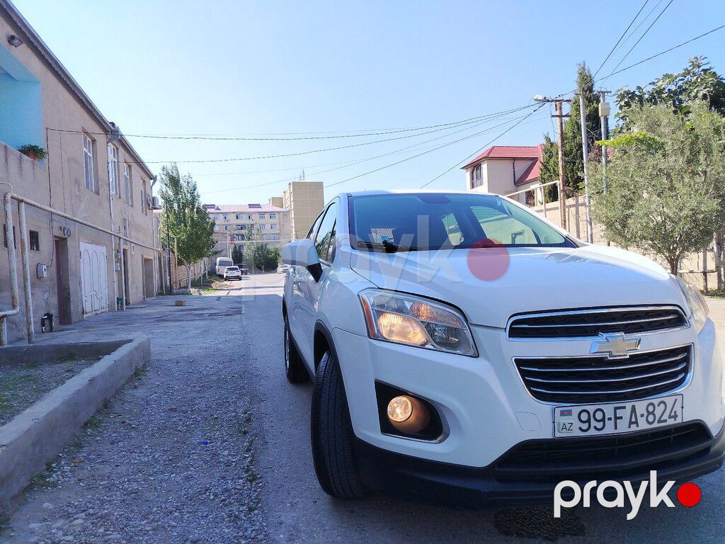 Chevrolet Trax, 1.4 L, 2015 il, 298 400 km — Avtomobillər, Sumqayıt (2)