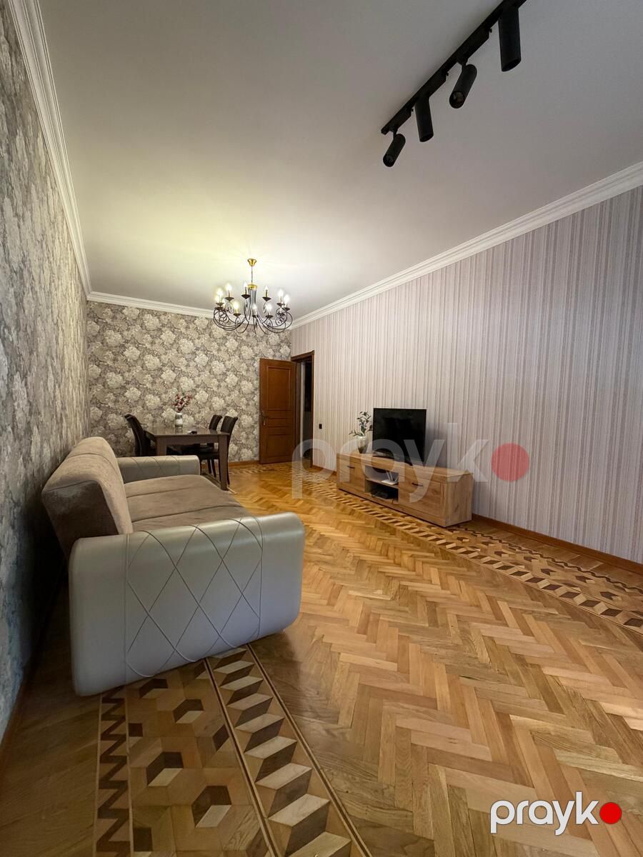 3-otaqlı mənzil, Nəsimi m., 80 m² — Mənzil, Bakı (9)