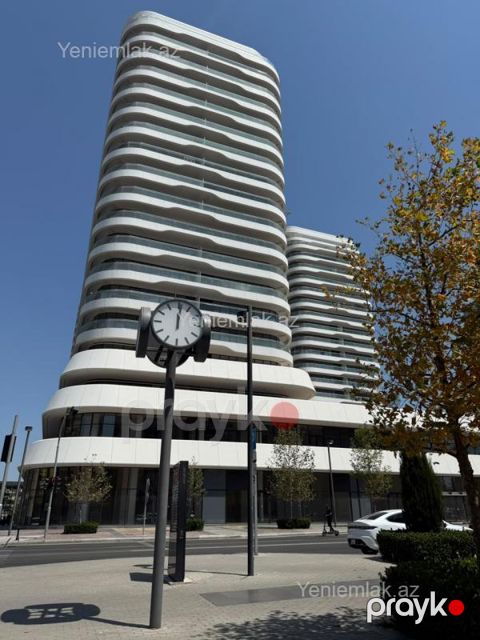Satılır 2 otaqlı Bina evi menzil (Yeni tikili), 82 m², Xətai rayonu — Bakı