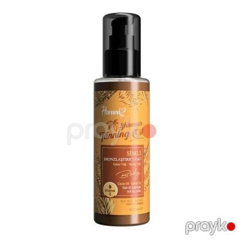 Bədən üçün bronzlaşdırıcı yağ Homm Life, 100 ml — Bakı