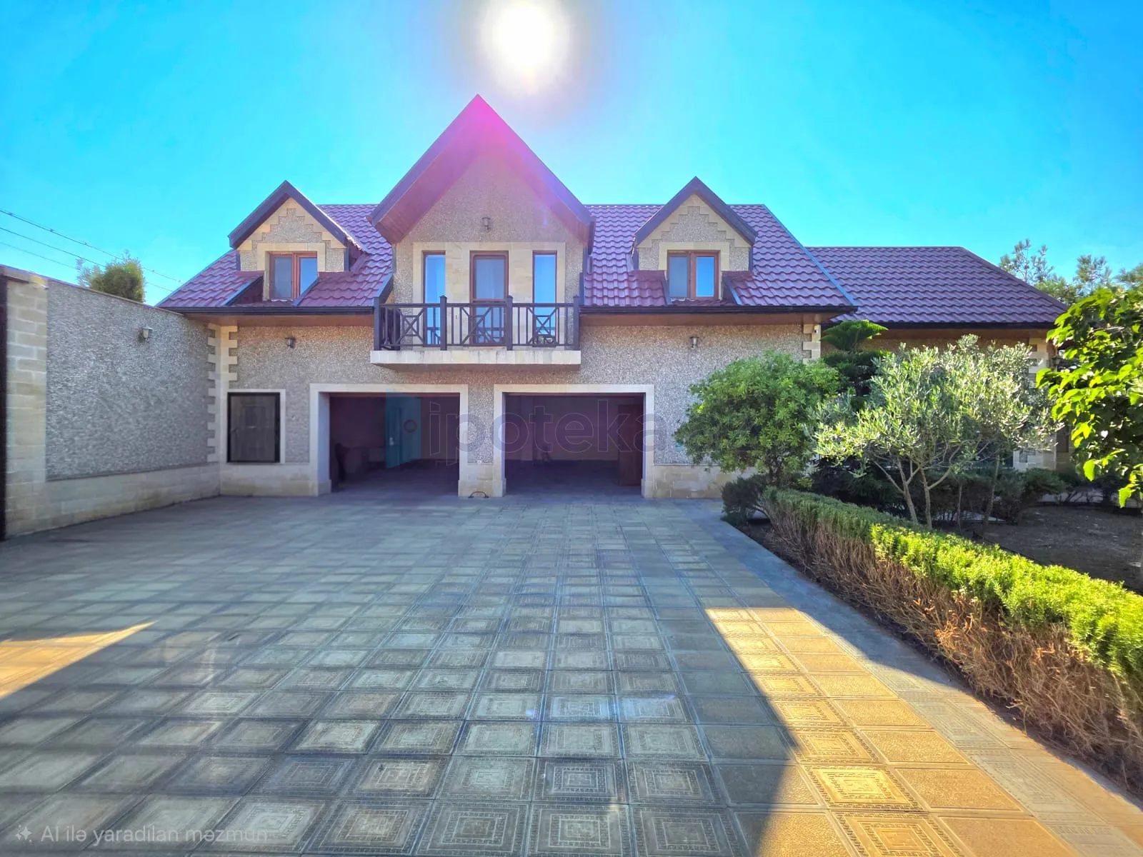 Satılır: 6 Otaq, Bağlar, Xəzər r., Şüvəlan q., 300.00 m²