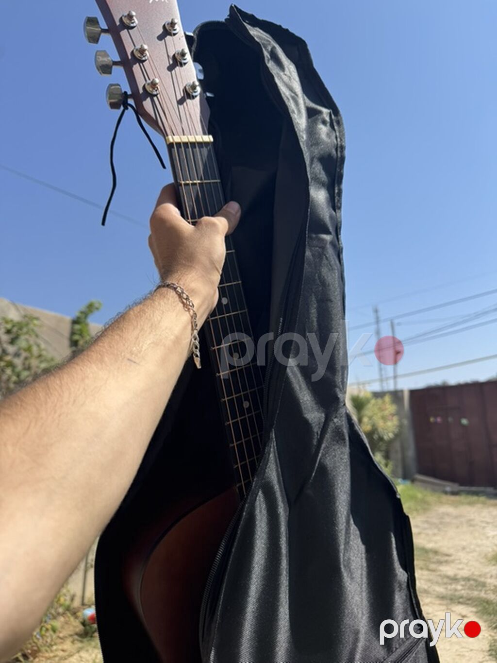 Akustik gitara, Fender, 6 sim, Yeni, Ünvandan götürmə — Gitarlar və digər simli alətlər, Masazır (4)