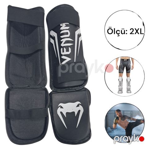 Boks üçün futlar Venum WS1231, qara, ölçü 2XL — Bakı