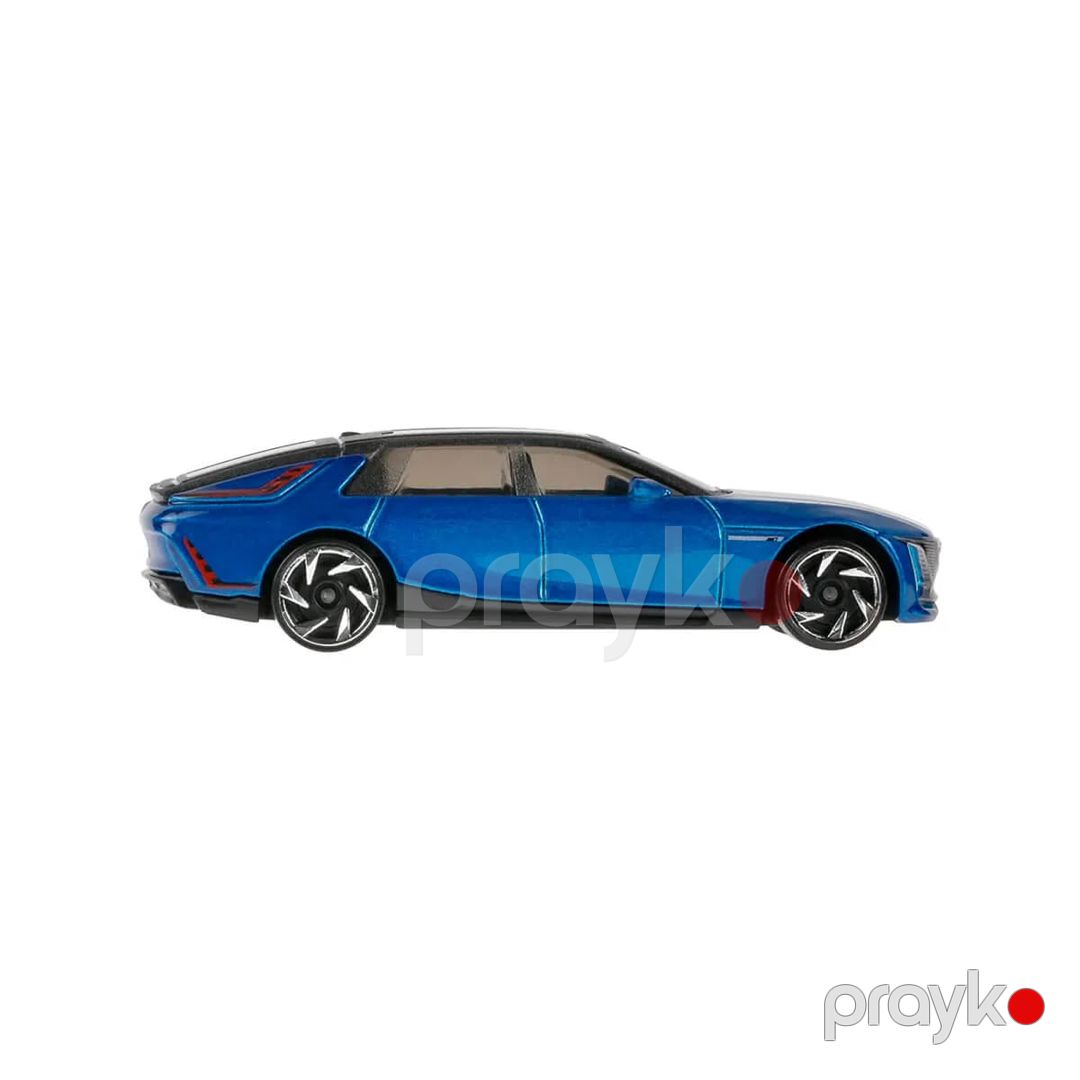 Maşın Hot Wheels Cadillac Celestio, metal, göy — Mallar, Bakı (2)