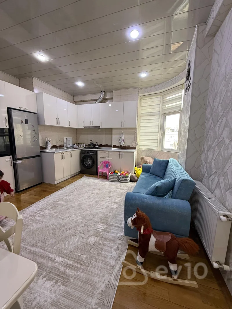 2 otaqlı mənzil, 100 m², 28 May küçəsi — Mənzil, Bakı (5)