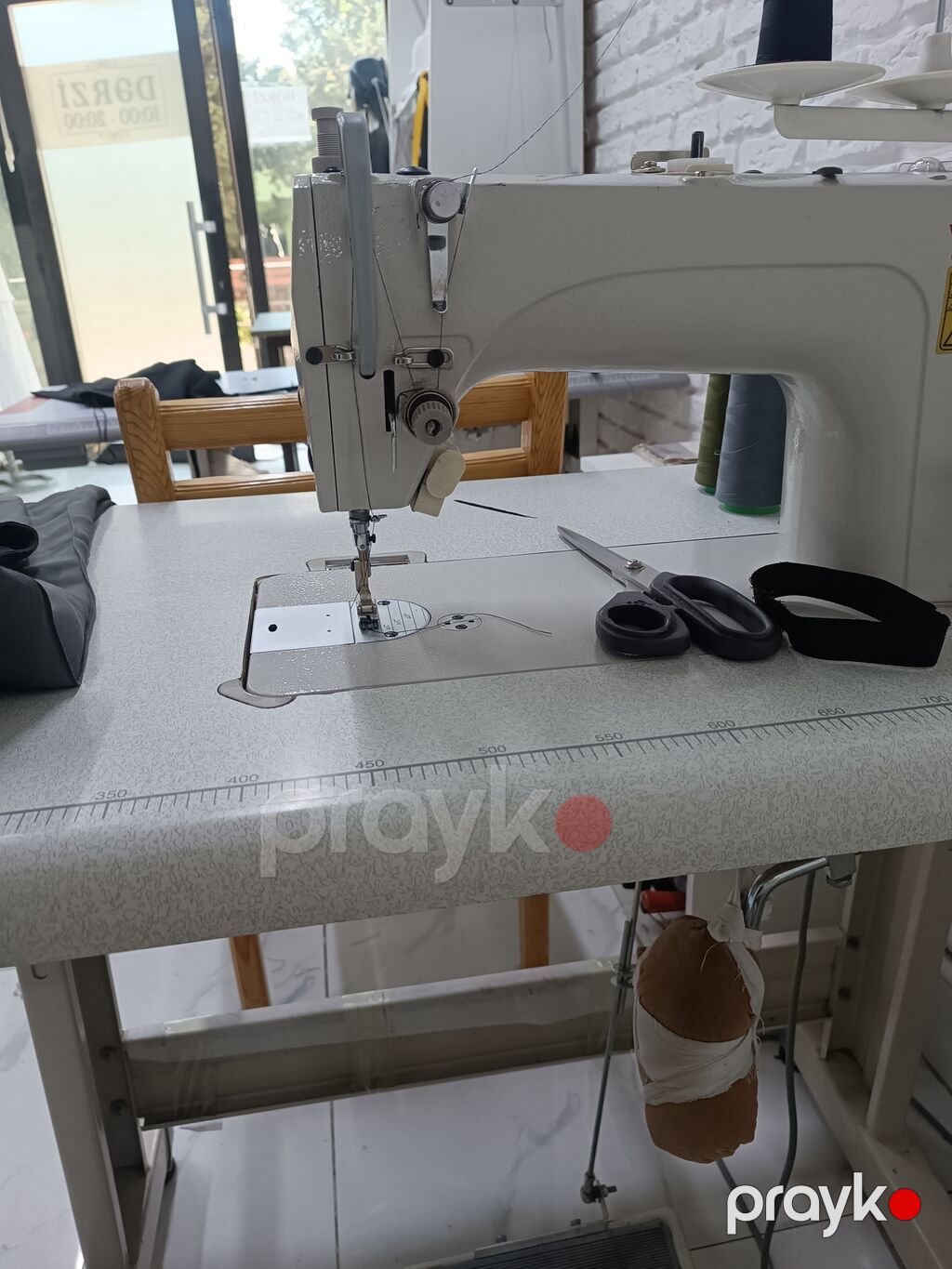 Sənaye tikiş maşını – Yamata düz tikiş - Model: Yamata sənaye tipli — Tikiş və işəmə maşınları, Bakı (2)