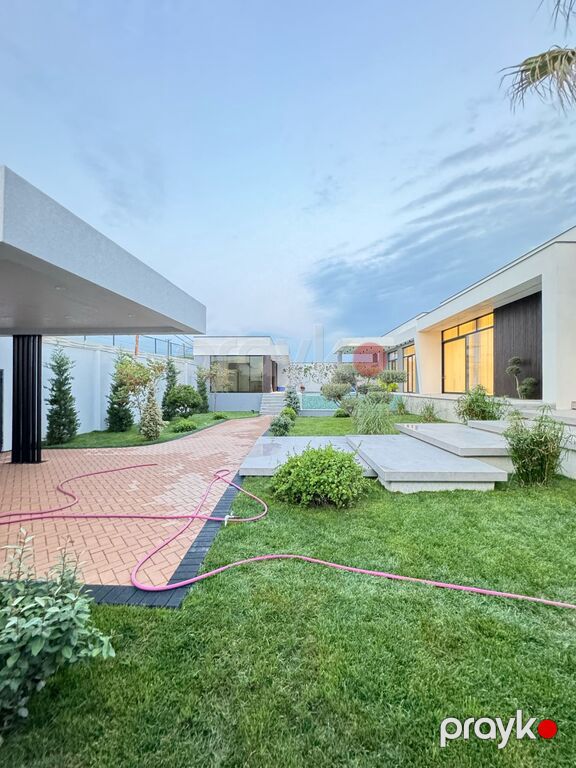 Satılır 6 otaqlı həyət evi/bağ evi 400 m² — Ev, villa, Bakı (9)