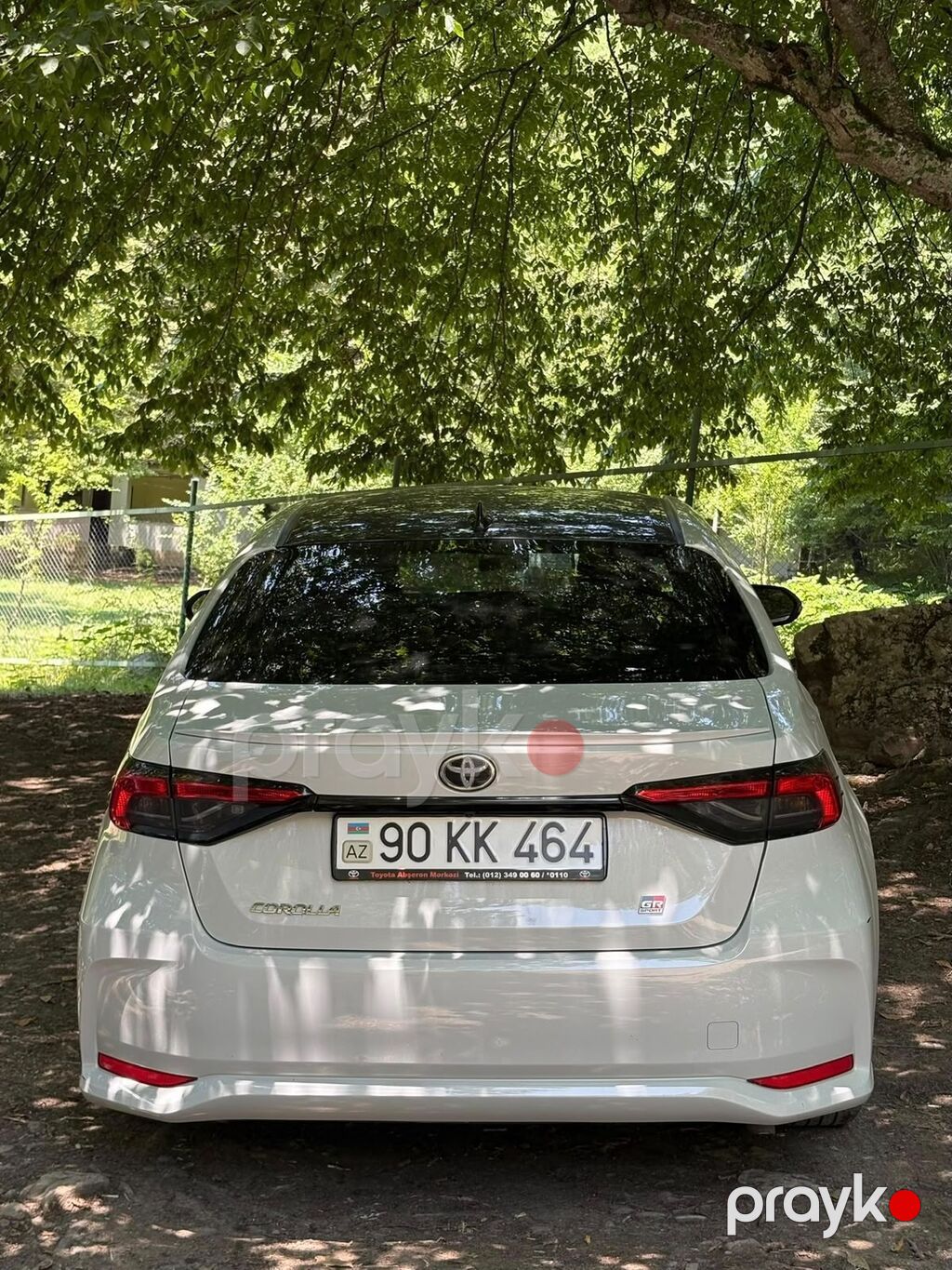 Toyota Corolla: 1.6 l 2022 il Sedan — Avtomobillər, Qobu (2)