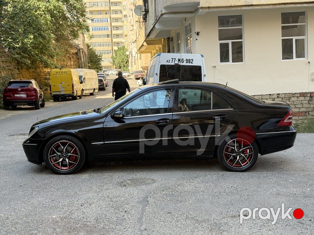 Mercedes C 240, 2.6 L, 2000 il, 248 470 km — Avtomobillər, Bakı (9)