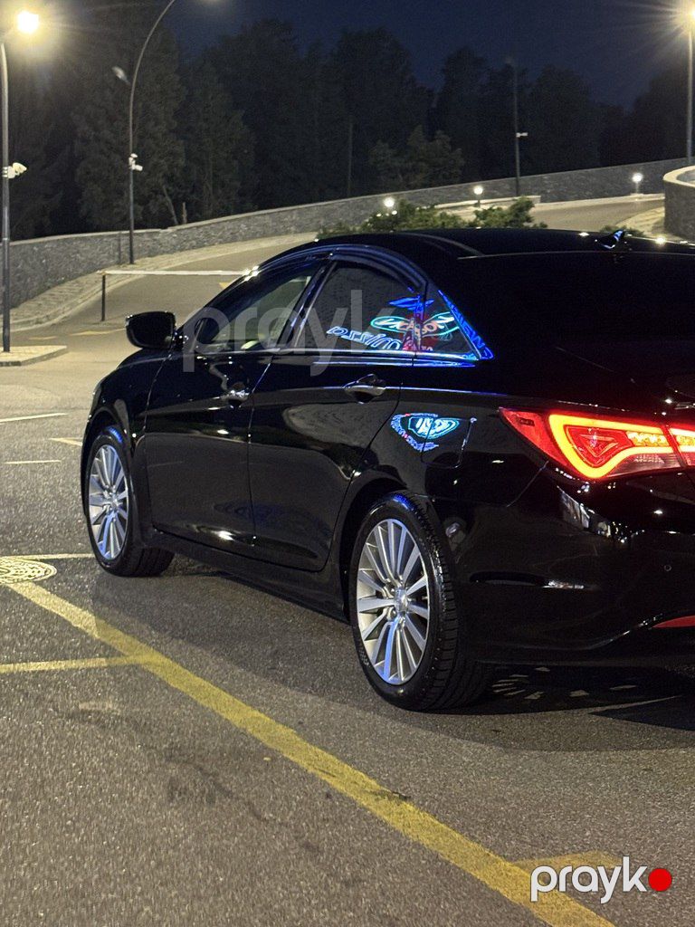 Hyundai Sonata, 2.4 L, 2013 il, 210 000 km — Avtomobillər, Bakı (7)