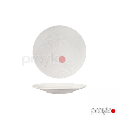 Boşqab ZEN kupe, 19 sm, 192x25 mm - AK6110019 — Bakı