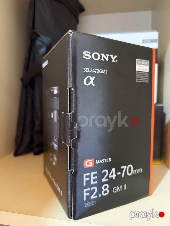 Linza "Sony FE 24-70 mm f/2.8 GM II" — Foto və video texnikası, Bakı (2)