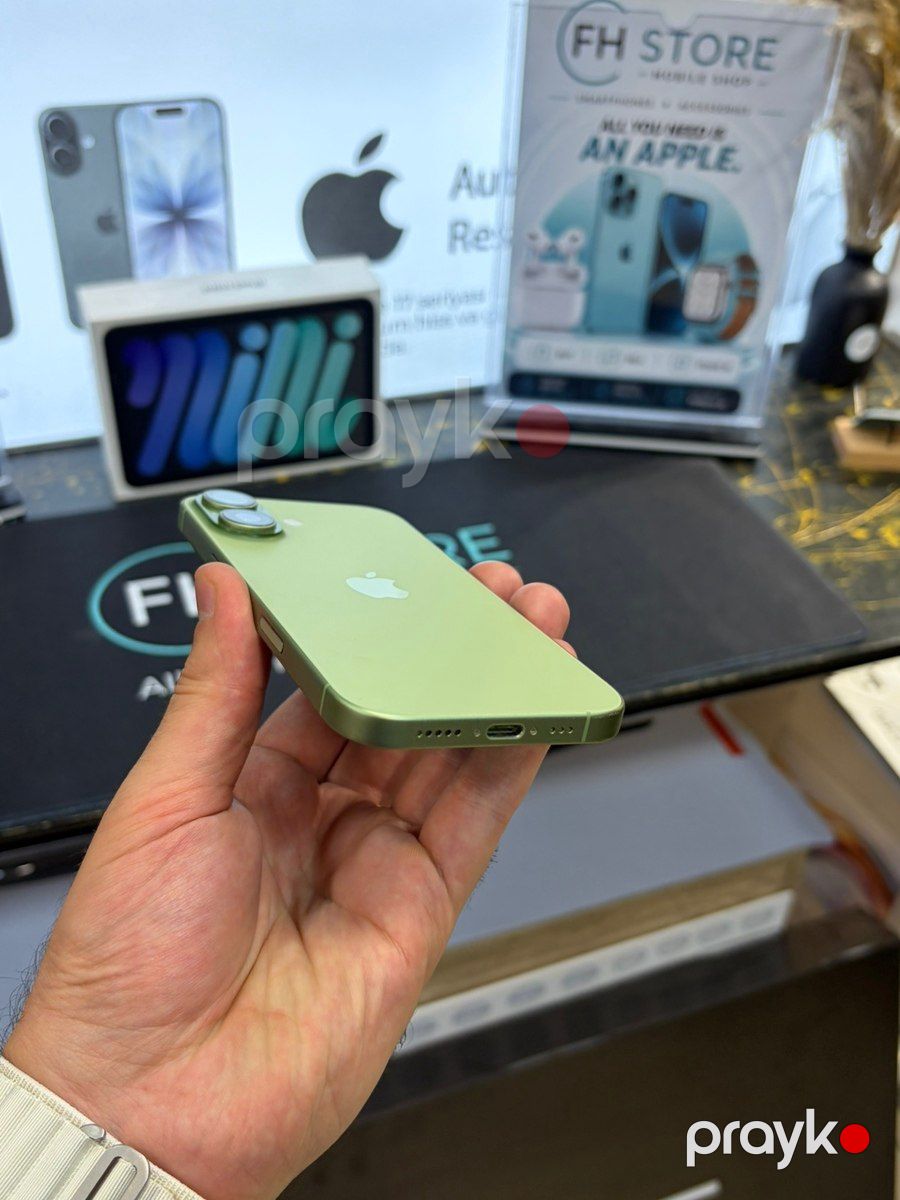 Apple iPhone 17 Sage 256GB/8GB — Smartfonlar, Bakı (4)
