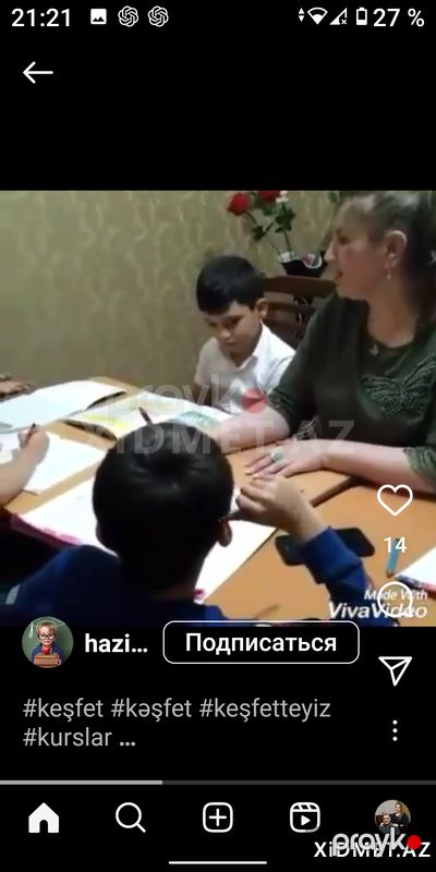 Məktəbəqədər hazırlıq ibtidai və yuxarı — Uşaqların inkişafı, logoped, Bakı (2)