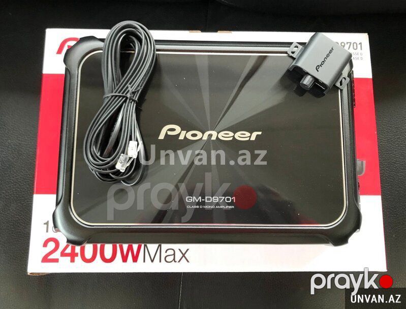 Monoblok "Pioneer 9701" — Simsiz dinamiklər, Bakı (2)