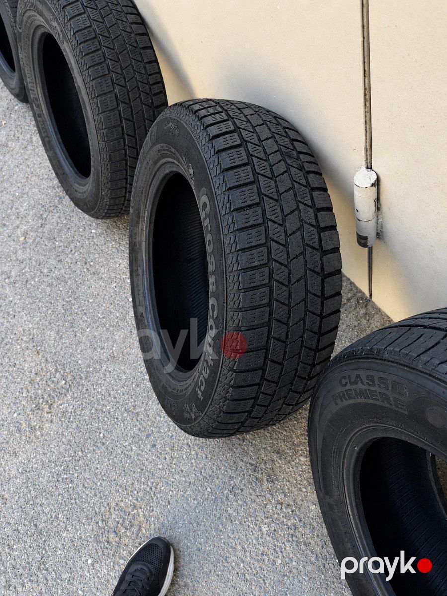 Continental şinləri 215/65 R16 — Ehtiyat hissələri və aksesuarlar, Bakı (3)