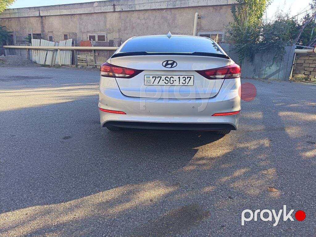 Hyundai Avante, 1.6 L, 2016 il, 150 000 km — Avtomobillər, Bakı (2)