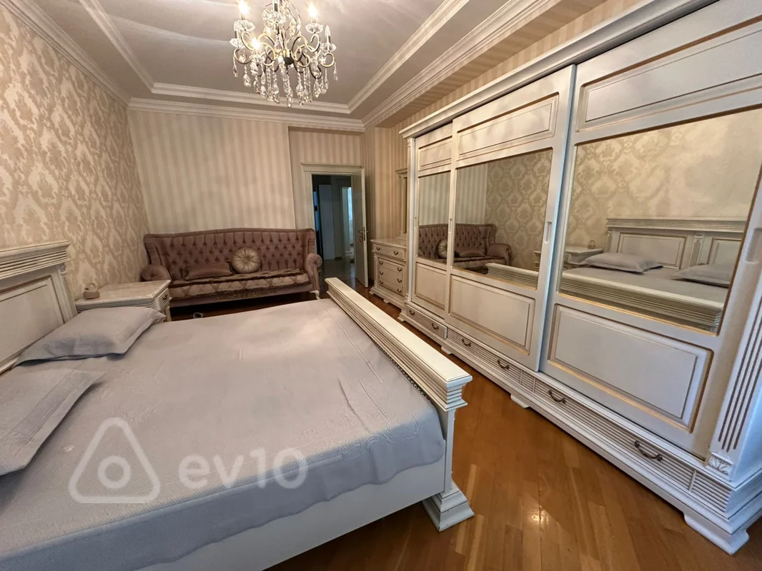 3 otaqlı mənzil, 130 m², Tbilisi prospekti — kirayə — Mənzil, Bakı (6)