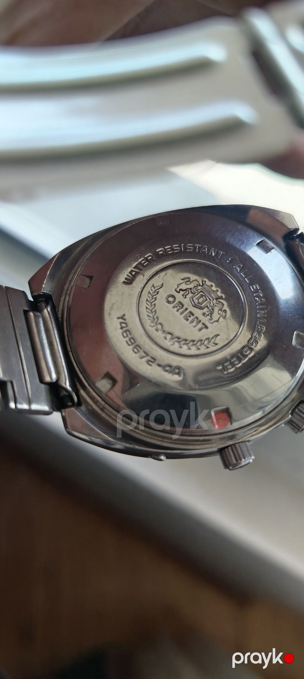 Orient Calendar Automatic qol saatı - Brend: Orient - Mexanizm — Qol saatları, Lənkəran (2)