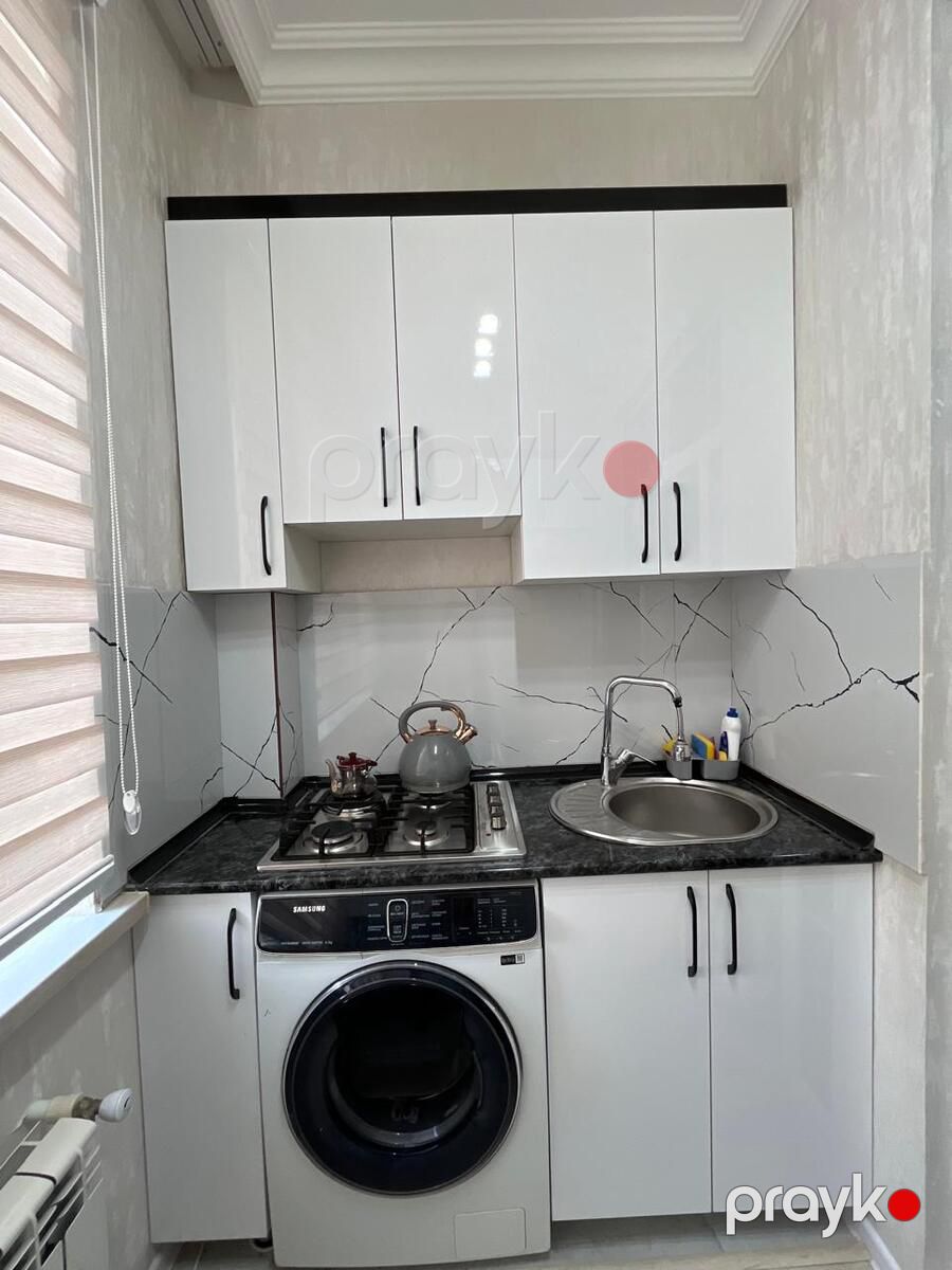 2-otaqlı yeni tikili, Masazır qəs., 42 m² — Mənzil, Bakı (7)
