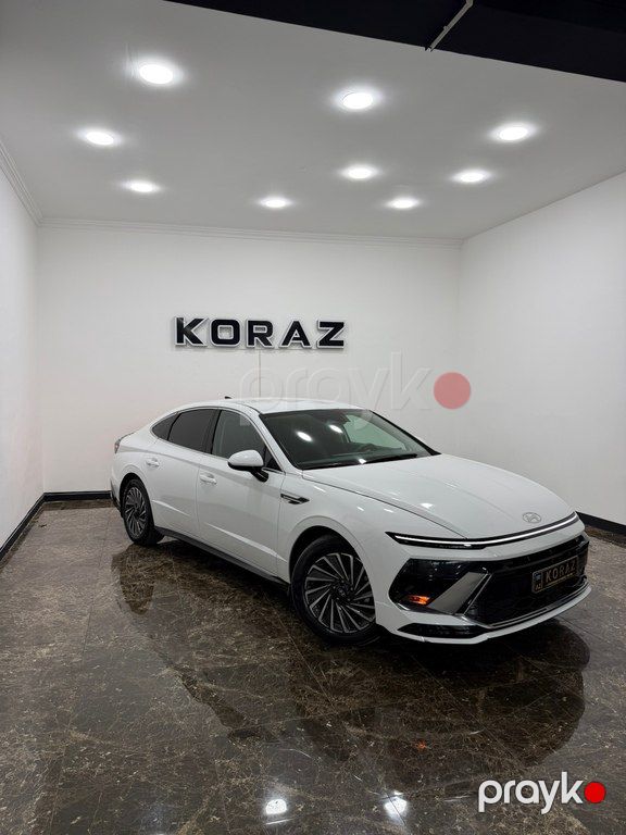 Hyundai Sonata, 2.0 L, 1.62 kWh, 2024 il, 11 000 km — Avtomobillər, Bakı (3)