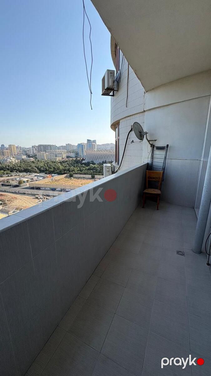 İcarəyə verilir 2 otaqlı yeni tikili 90 m² — Mənzil, Bakı (9)