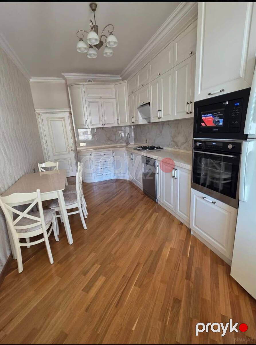 İcarəyə verilir 3 otaqlı yeni tikili 120 m² — Mənzil, Bakı (4)