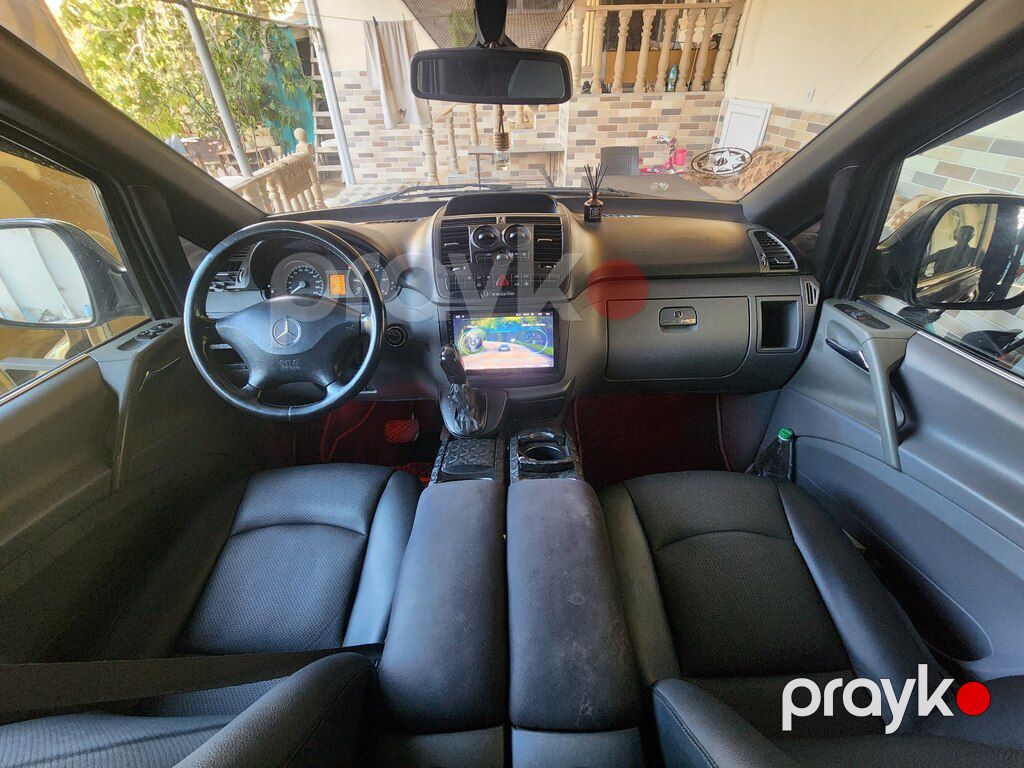 Mercedes Vito 111 CDI, 2.1 L, 2007 il, 420 000 km — Avtomobillər, Sumqayıt (3)