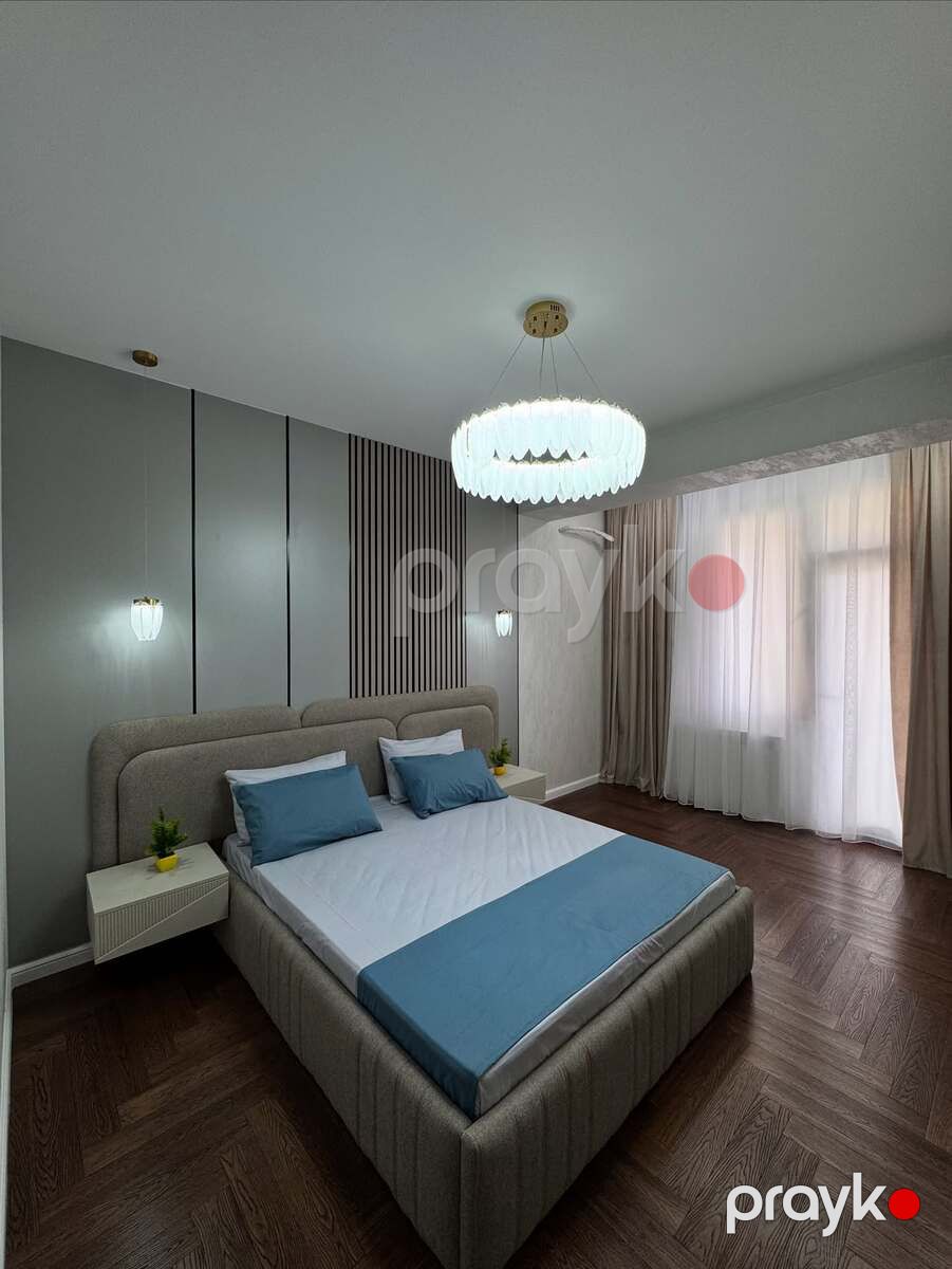 Satılır 3 otaqlı yeni tikili 128 m² — Mənzil, Bakı (4)
