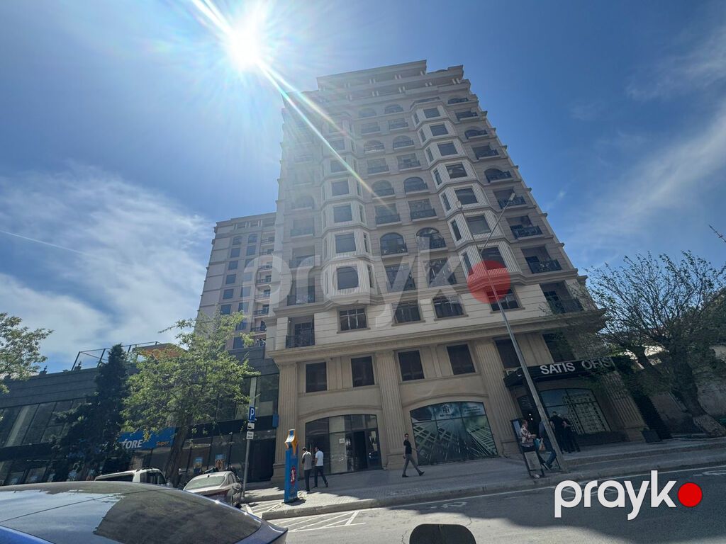2 otaqlı, Yeni tikili, 115 kv. m — Mənzil, Bakı (2)
