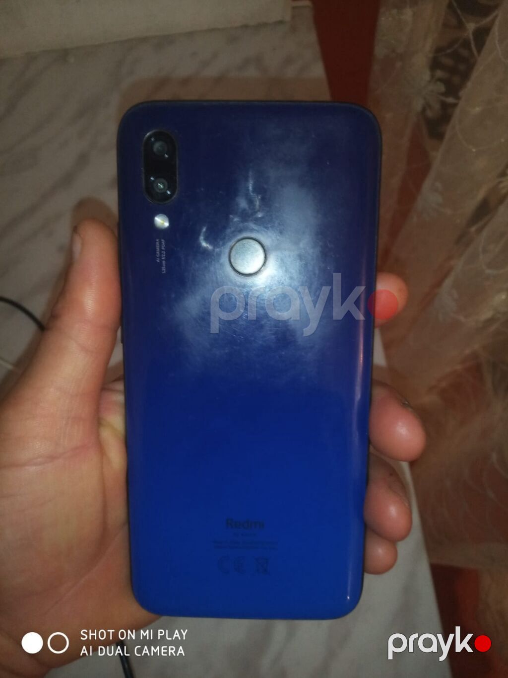 Xiaomi 64 GB, rəng - Mavi, İki sim kartlı — Xiaomi, Qusar (3)