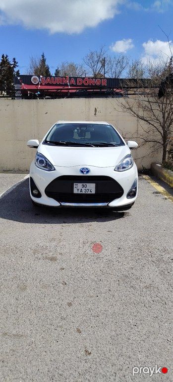 Toyota Aqua, 1.5 L, 0.87 kWh, 2019 il, 130 000 km — Avtomobillər, Bakı (7)