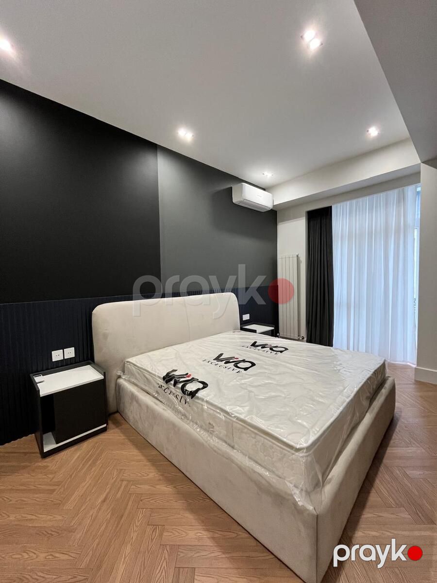 İcarəyə verilir 3 otaqlı yeni tikili 120 m² — Mənzil, Bakı (8)