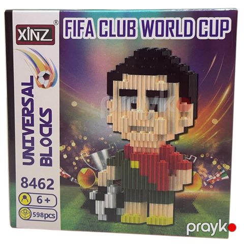 Konstruktor Fıfa Club World Cup Bricks TK_1025, 598 element — Bakı