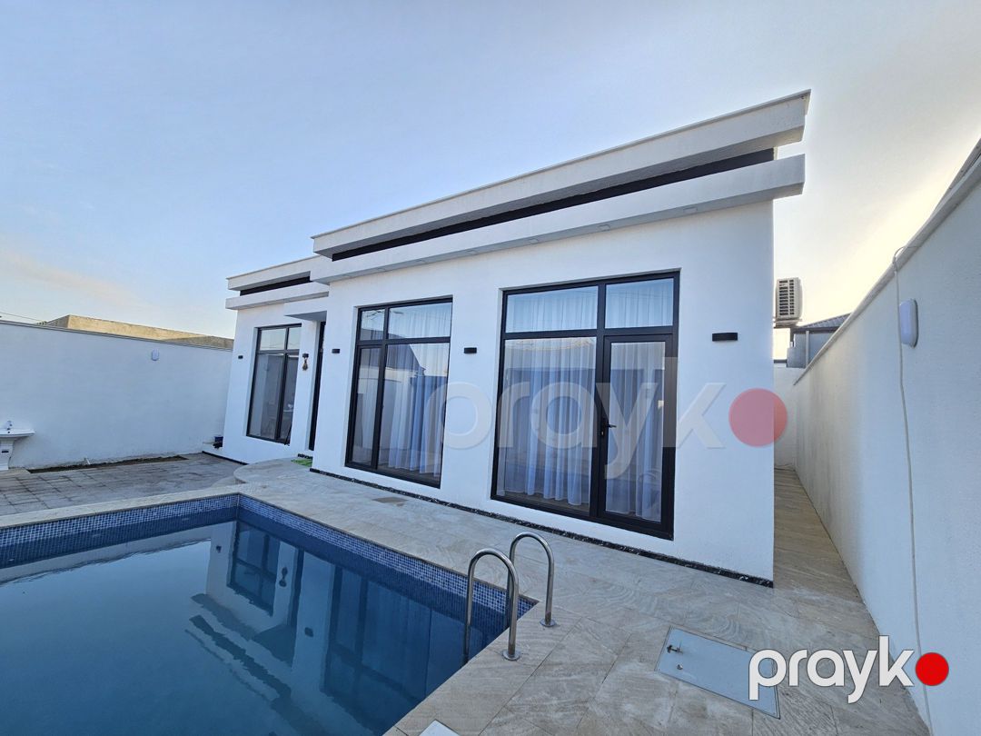 Satılır 4 otaqlı həyət evi/bağ evi 140 m² — Ev, villa, Bakı (4)