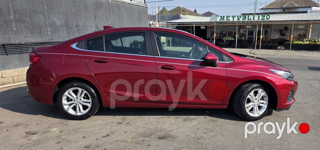 Chevrolet Cruze, 1.4 L, 2019 il, 160 000 km — Avtomobillər, Bakı (4)