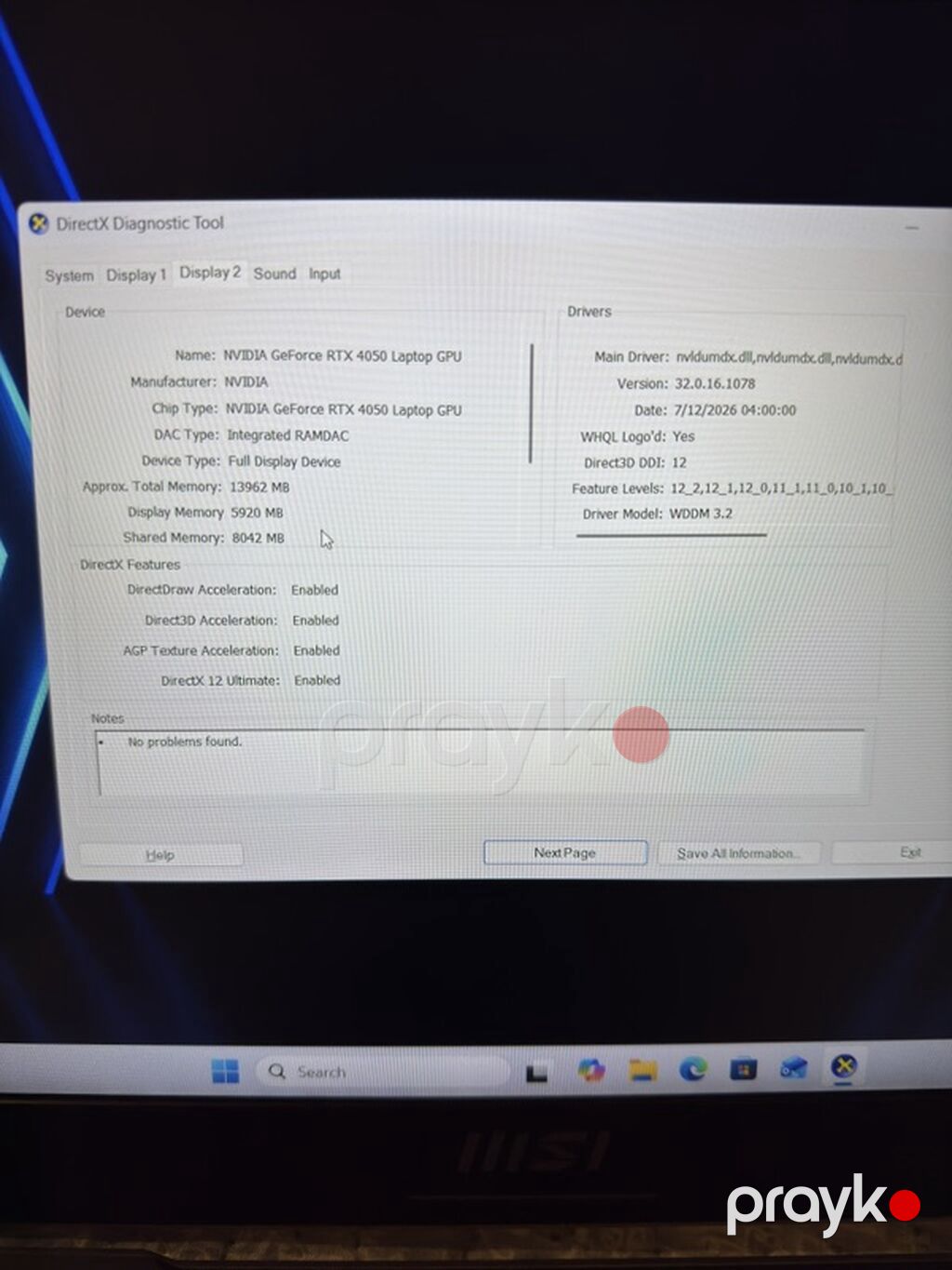 MSI Cyborg 15 A12VE oyun noutbuku - Ekran: 15.6" FHD (1920x1080) 144 — MSI, Masazır (2)