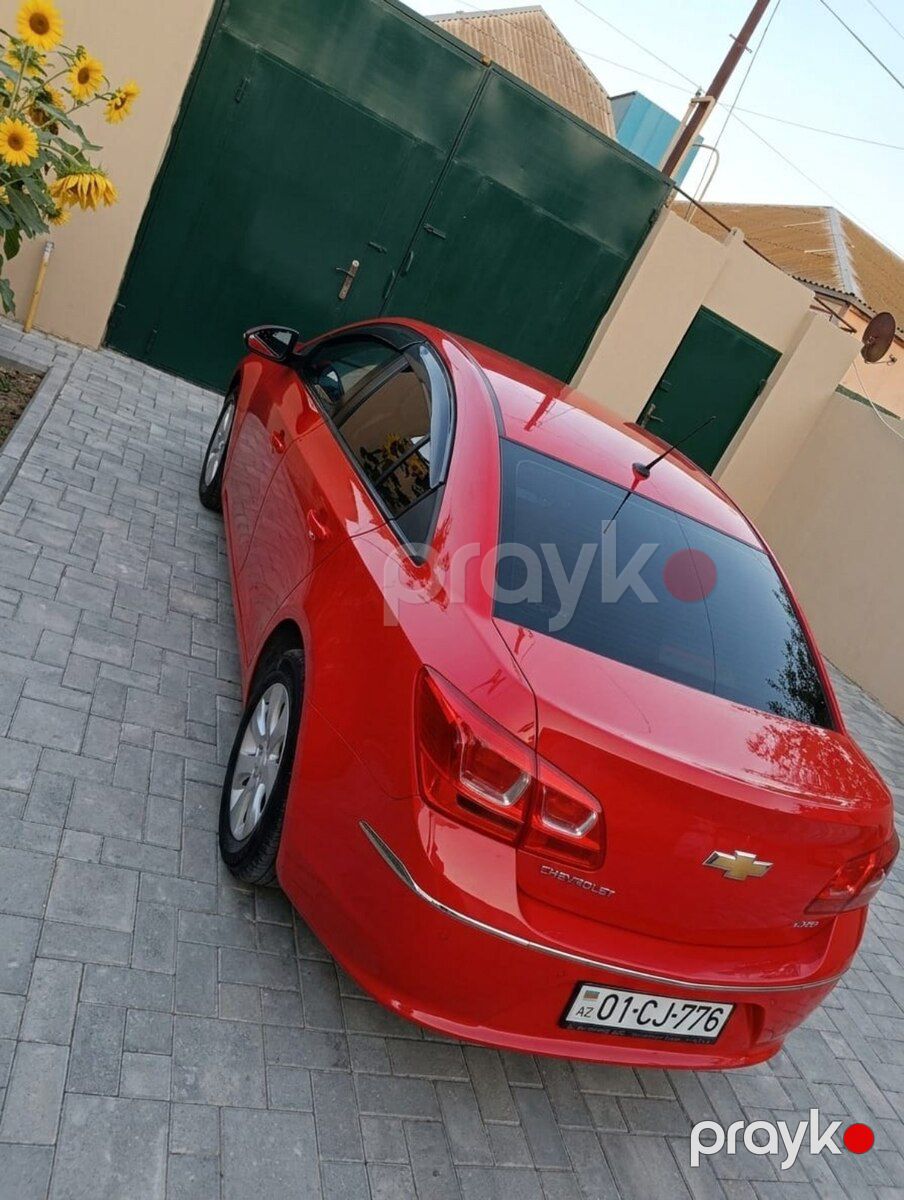 Chevrolet Cruze, 2016 il — Avtomobillər, Bakı (3)