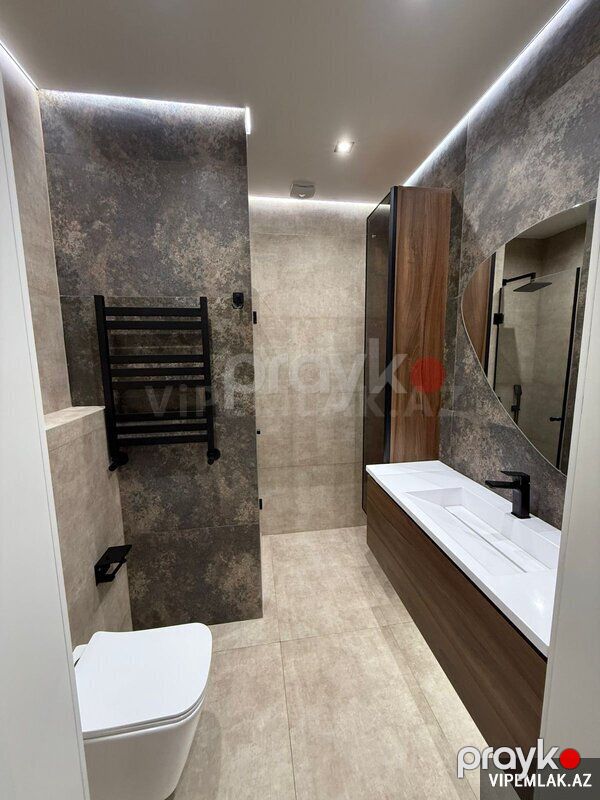 Yasamal rayonunda 3 otaqlı Yeni tikili Satılır, 110 m² — Mənzil, Bakı (9)
