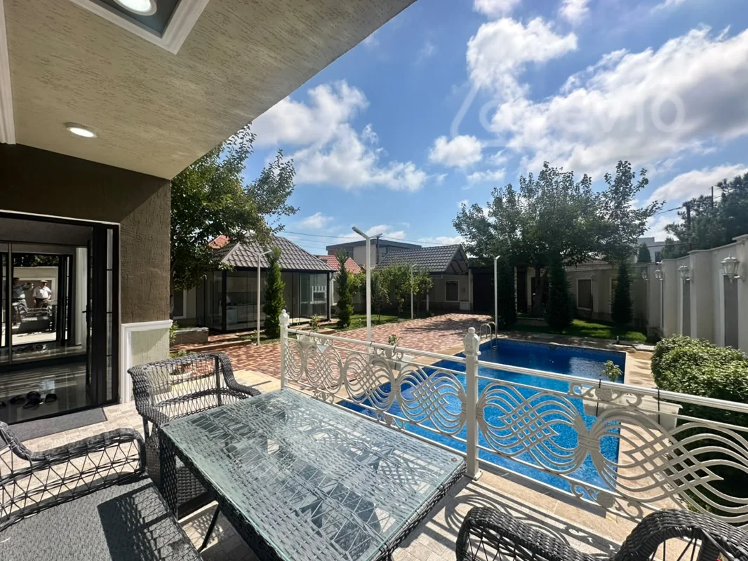 7 otaqlı həyət evi, 315 m², Şüvəlan qəsəbəsi — Ev, villa, Bakı (6)